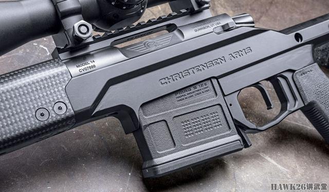 评测：克里斯滕森MPR步枪 碳纤维枪管精度如何？价格无法承受？