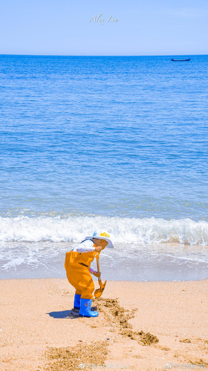 去海边🏖️ 赴约夏天🏄” /|大连生活|拍照