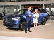 2020成都车展丨全系标配3.0T 发动机 林肯国产飞行家亮相