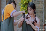 张新成提到谭松韵,眼神里都是宠溺,提到郑爽直呼忐忑