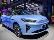 2020成都车展丨NEDC续航530km 江淮大众思皓E50A首发