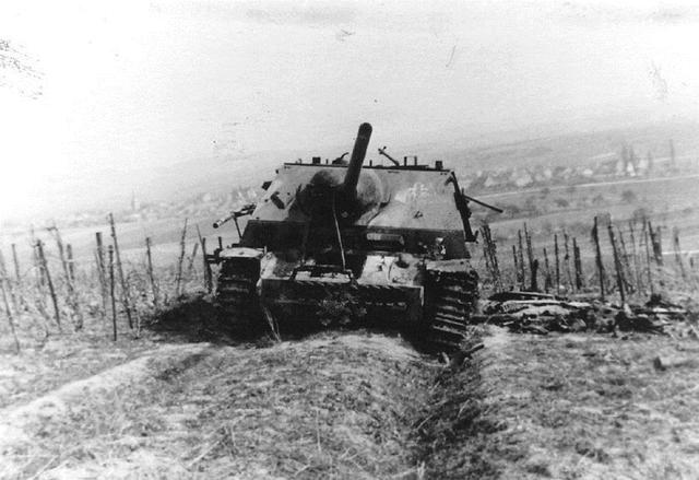狡猾猎手，凶悍炮，为大战使劲造：忆德军四号坦克歼击车L70(A)