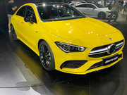 成都车展 全新AMG CLA 35正式上市