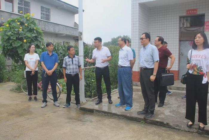汉中市政协副主席鲜成军到西乡县调研生态文明示范区建设工作