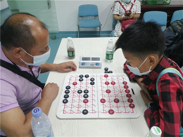 2020年龙岗区盲人协会中国象棋邀请赛圆满落幕