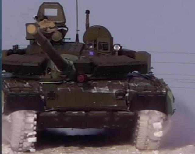 喷气式战车：T-80坦克首次部署远东，GTD-1250燃气轮机不惧严寒