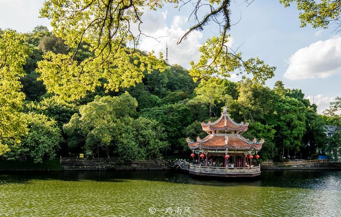 广东潮州也有一个西湖，诗情画意却少有人来