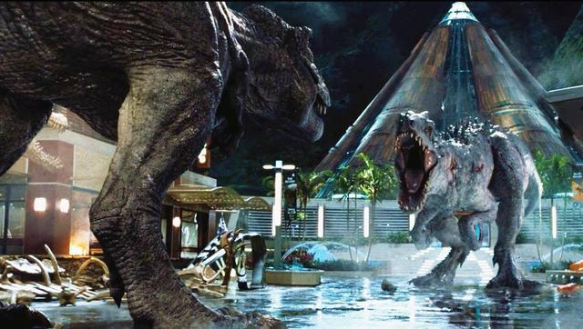 暴虐霸王龙再次登场，《侏罗纪世界：白垩纪营地》曝光恐龙大骚乱