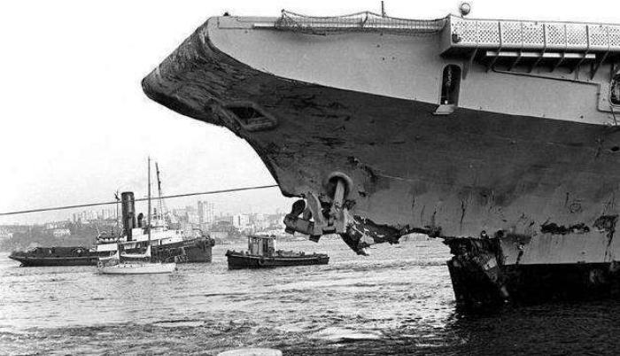 难怪美军如此担心他国航母，曾在南海吃下大亏，驱逐舰被直接撞沉