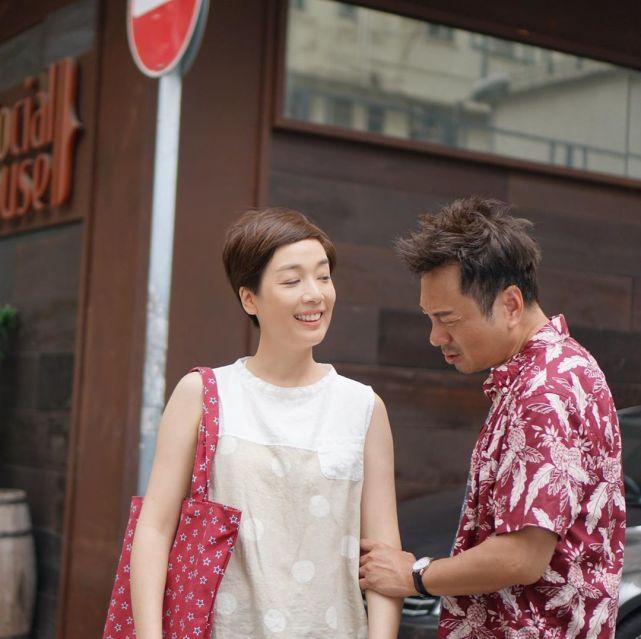 48岁女人离婚仍活得精彩 TVB女艺人重回单身拍戏逛街跑步节目多