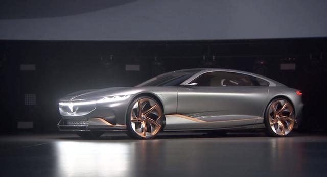 岚图汽车发布旗下首款概念车i-Land 计划2021年投产