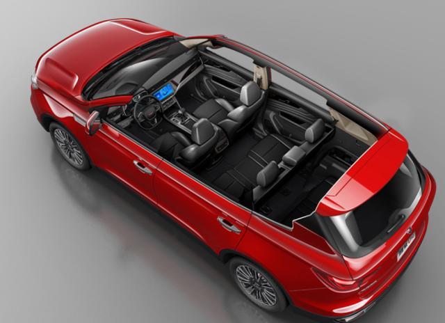 潍柴打造出的首款SUV车型，提供7年质保,标配双气囊，6.99万起步