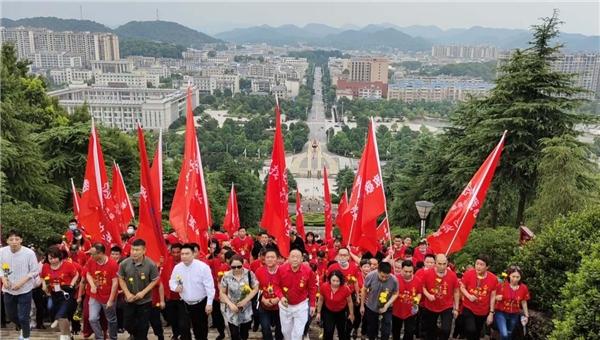 中华英雄文化大讲堂韶山首讲圆满成功