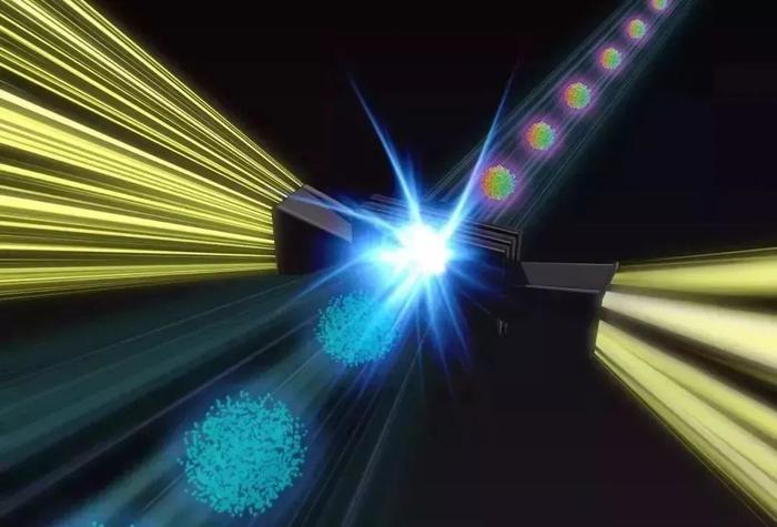 发现电子的谷之间，有一种新型过渡方式的光发射！