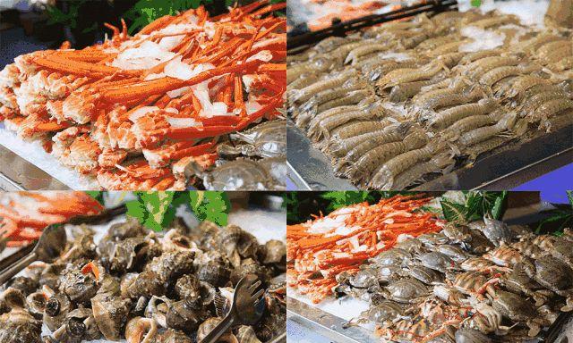 阳江~海陵岛敏捷黄金海岸，看超美海景，吃炒鸡肥美的海鲜