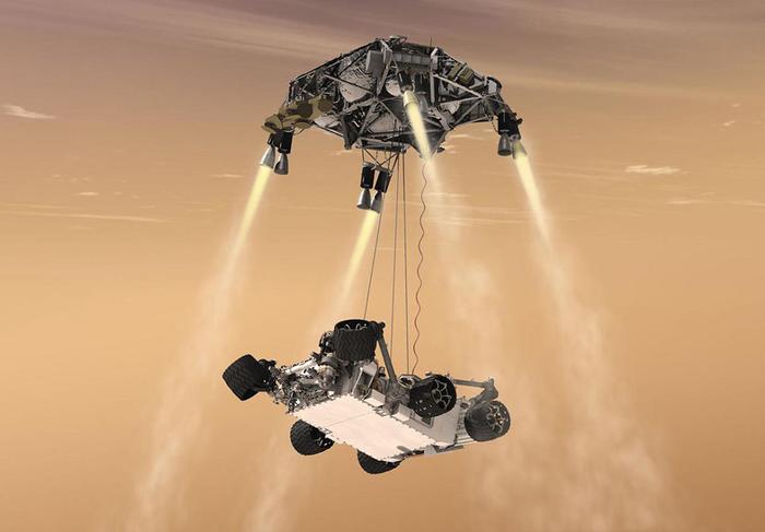 NASA毅力号成功发射，为何它能比天问一号提早3个月登陆火星？