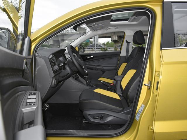 MQB平台的SUV，黄金1.4T+爱信6AT，8.48万起售，想不火都难