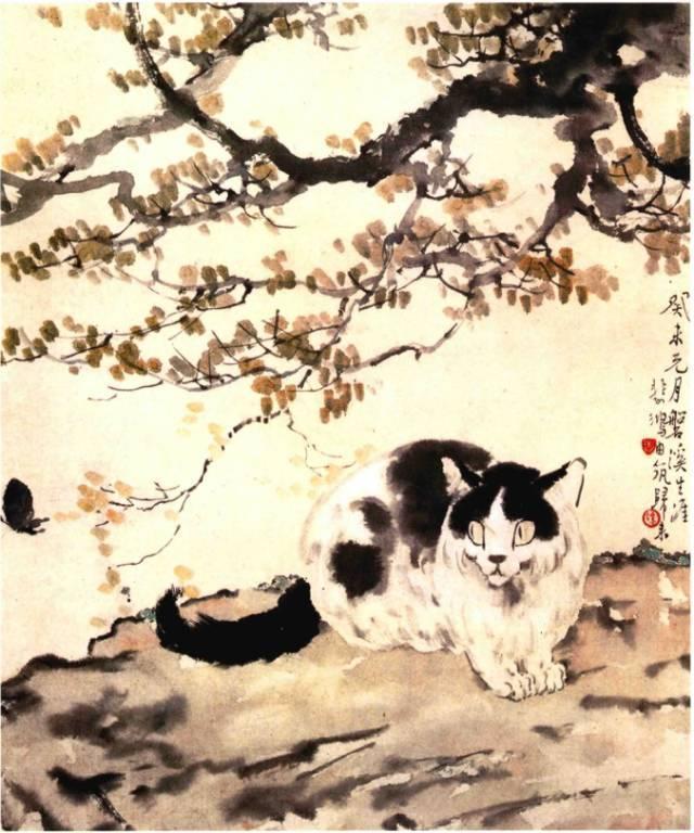 徐悲鸿：人家都说我的马好，其实我的猫比马画得好