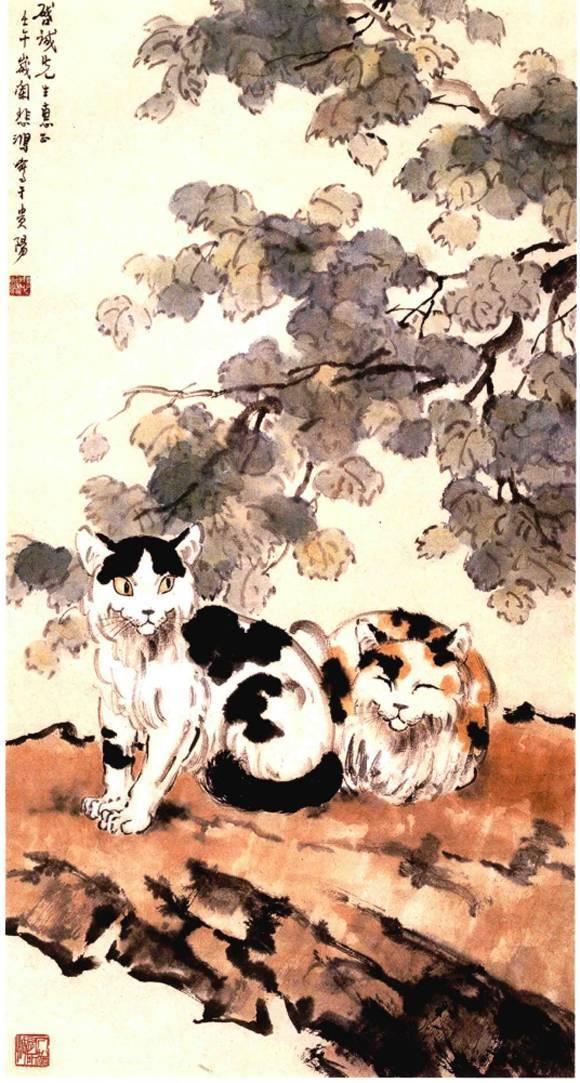 徐悲鸿：人家都说我的马好，其实我的猫比马画得好