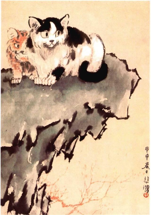 徐悲鸿：人家都说我的马好，其实我的猫比马画得好