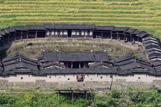 福建又一古村落人气暴增，有“高山瑰宝”之称，建筑特殊令人称奇