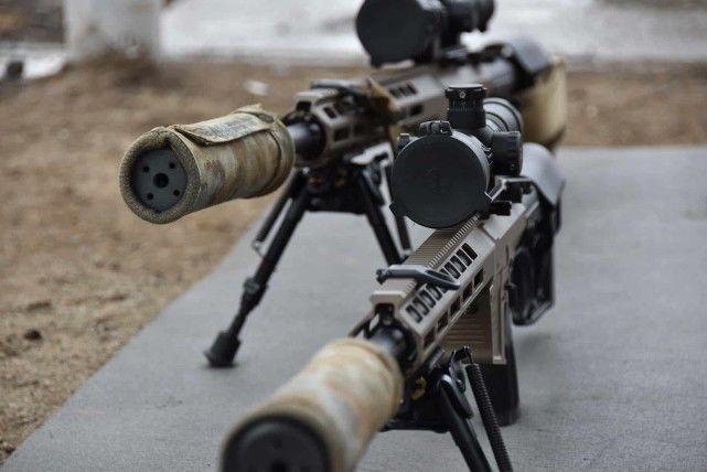 可压制民间武装的神枪手，乌克兰开始装备一狙击步枪，外形超好看