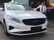 中国B级轿车新旗舰，新款博瑞到店