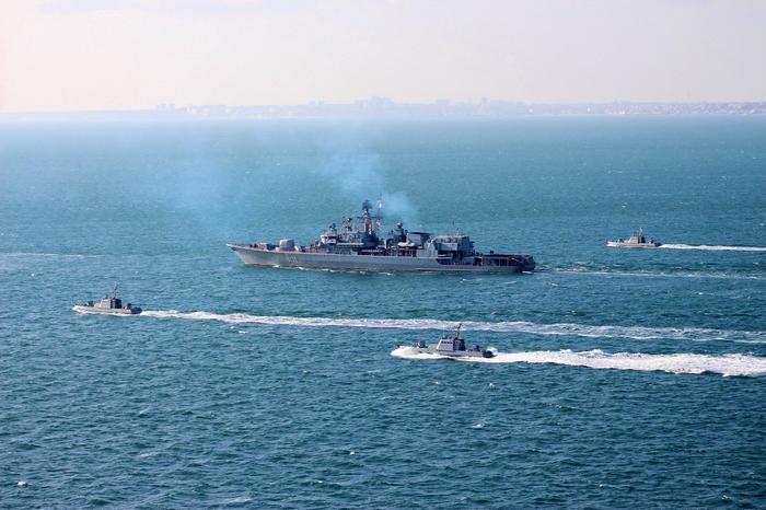 乌克兰最大军舰，满载排水量3600吨，已沦为迎来送往的“礼宾舰”
