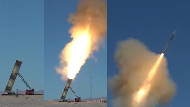 伊朗竖起大批“东风-21”反舰弹道导弹，与蛙人携手打美航母模型