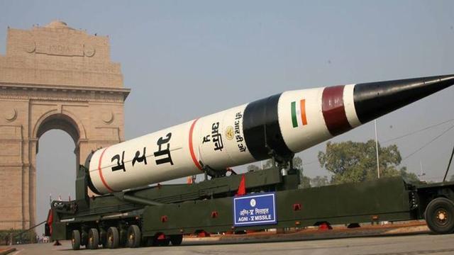印度三军备战，核导弹从拉达克地区地洞拉出，严防第一轮被全消灭