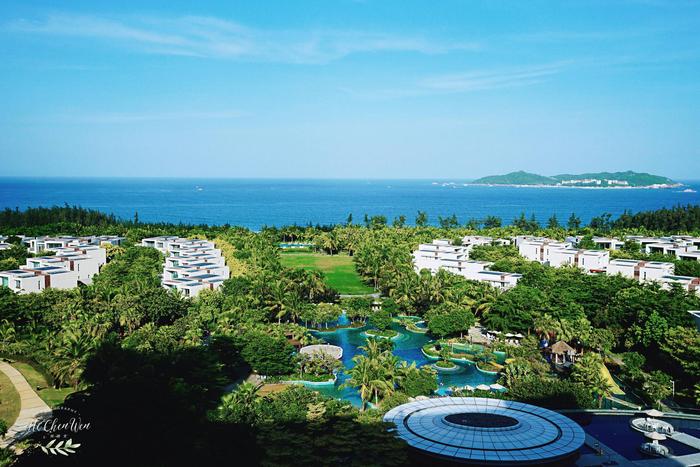 东方夏威夷，法式浪漫的度假酒店，体验别致的法式风情