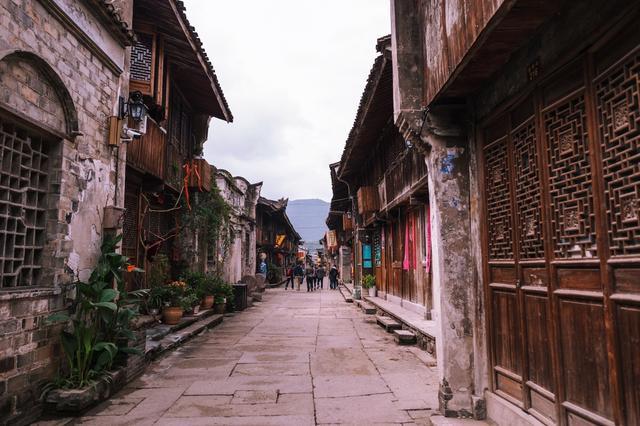 浙江被忽略的古街，至今已千余年历史，被誉为“临海市第一古街”