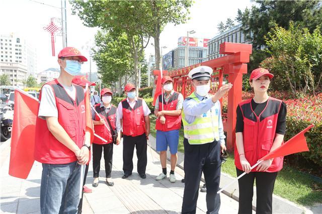 威海市交警支队：汇集文明合力，让城市“动脉”畅通起来