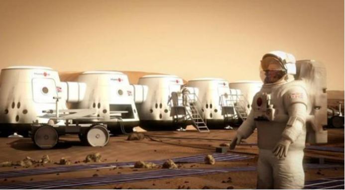 法国数学家脑洞大开，计划在火星发展文明，只需要百余人即可完成