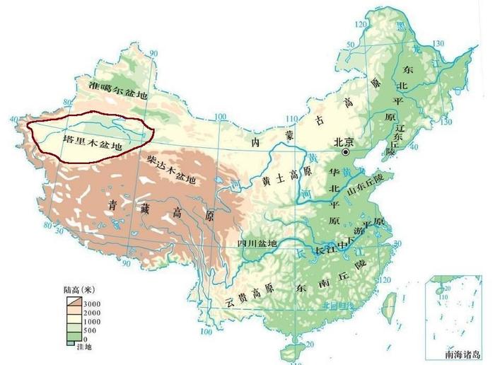 如果塔里木盆地变成巨大的淡水湖“塔里木湖”，会产生什么影响？