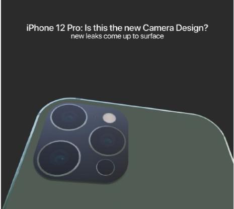 iPhone12 Pro相机造型曝光，三摄+激光雷达扫描仪，整体变化不大