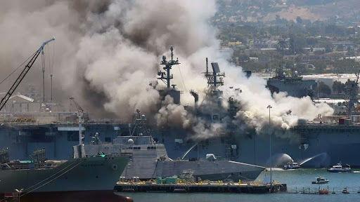 黑海演习拉开序幕，美国人警告：美军航母的敌人从来都不是中俄