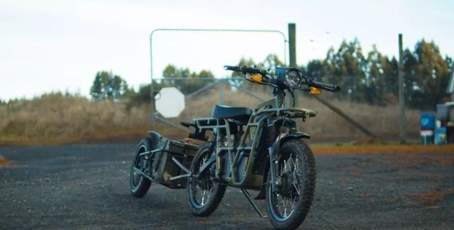 轻型多功能双驱电动摩托，即将成为新西兰军方近抵侦察巡逻利器！