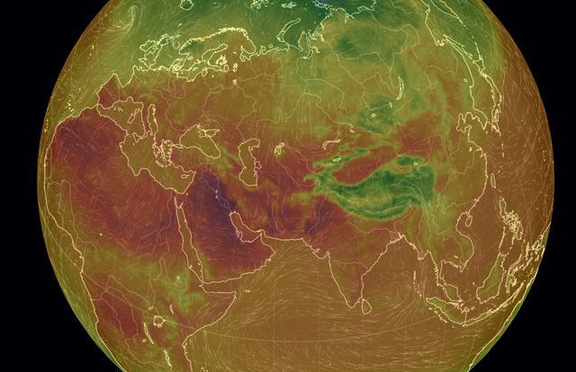 “热得快炸了”！巴格达52度高温创纪录，极端气候“热炸”武器库