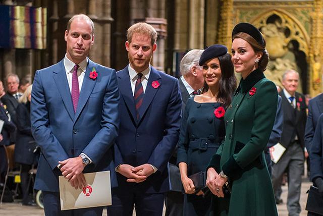 威廉王子和凯特王妃，为梅根庆祝生日，发布了一张漂亮的照片