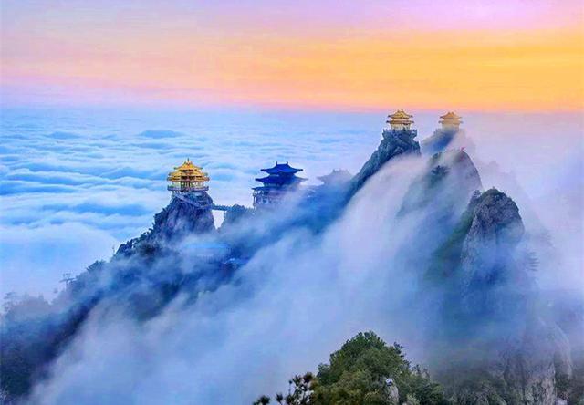 河南人气最旺的八大景区，少林寺只排第三，龙门石窟屈于第二