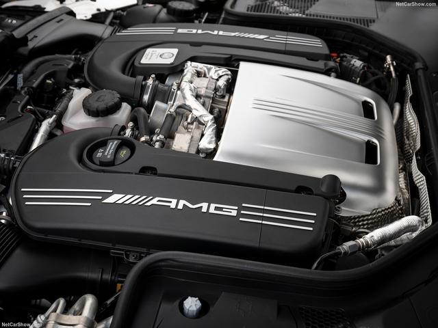 AMG C63 Coupe黑色系列渲染图曝光，性能更加强劲