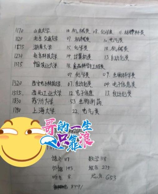 河南理科653分，用苏州大学和上海大学保底，合适吗？