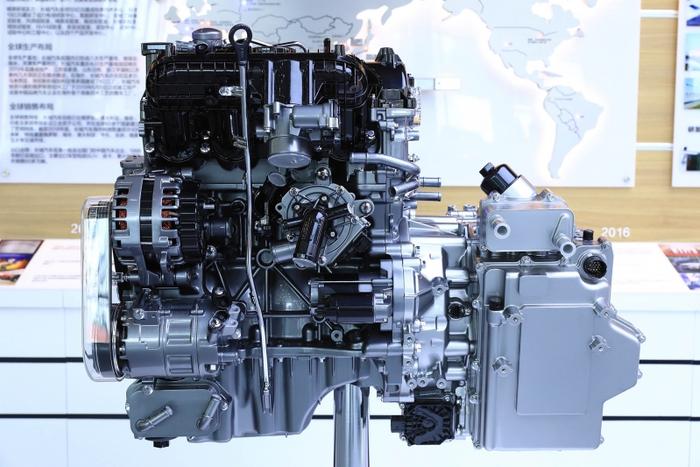 进阶世界首款9速双离合变速器发动机长城汽车全新动力总成年内量