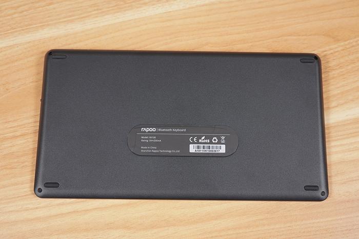 多平台兼容 便携生产工具 雷柏XK100蓝牙键盘评测