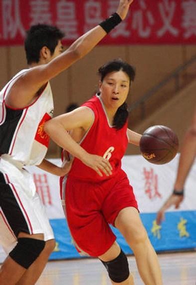 柳青：16岁就当中国女篮主力的黑龙江传奇，连续参加三届奥运会