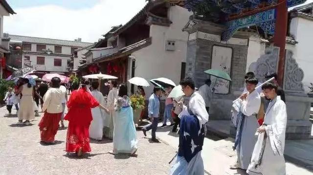 光禄古镇邀您遇见华夏霓裳 汉风传承的光影流年