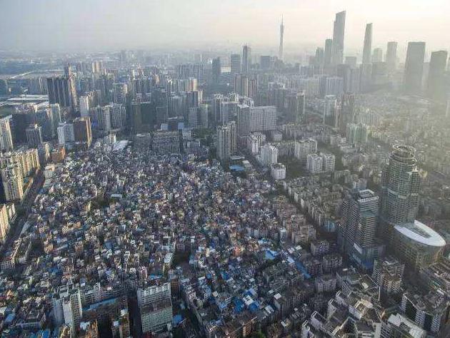 广东最大的“城中村”，单古巷就有170条左右，道路仿若迷宫