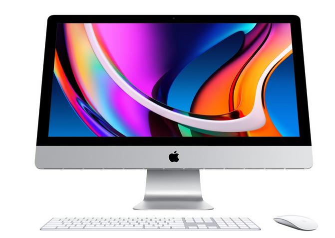 苹果更新27寸iMac：配10核处理器，标配全闪存固态硬盘