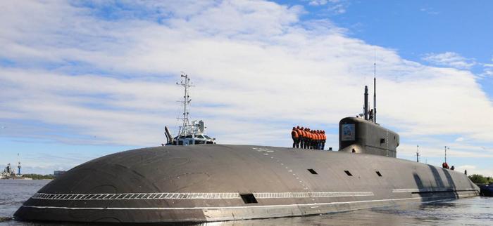 俄太平洋舰队核潜艇，在堪察加海岸附近进行鱼雷对抗